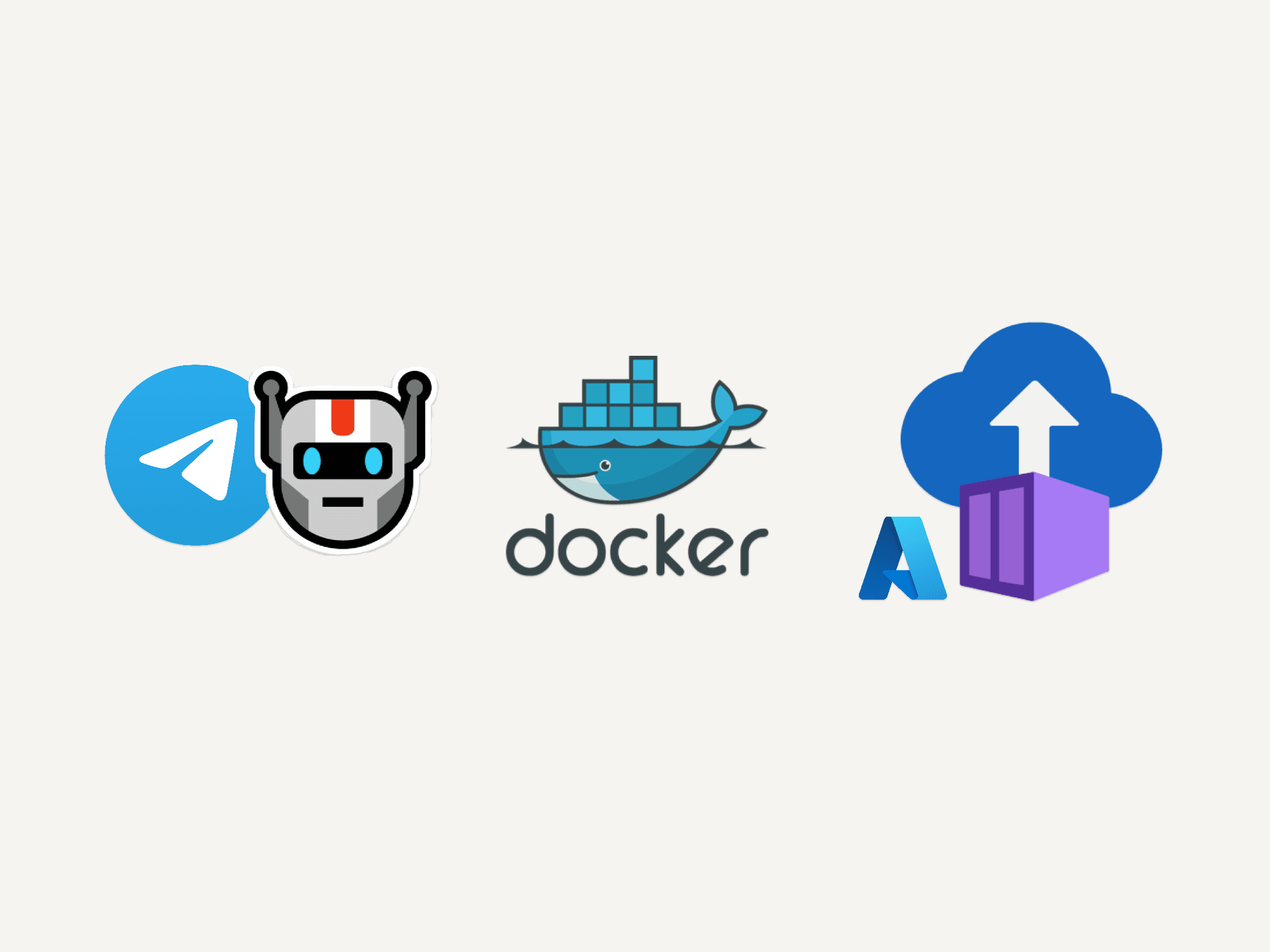 How to create a Telegram bot using Docker and host it on Azure