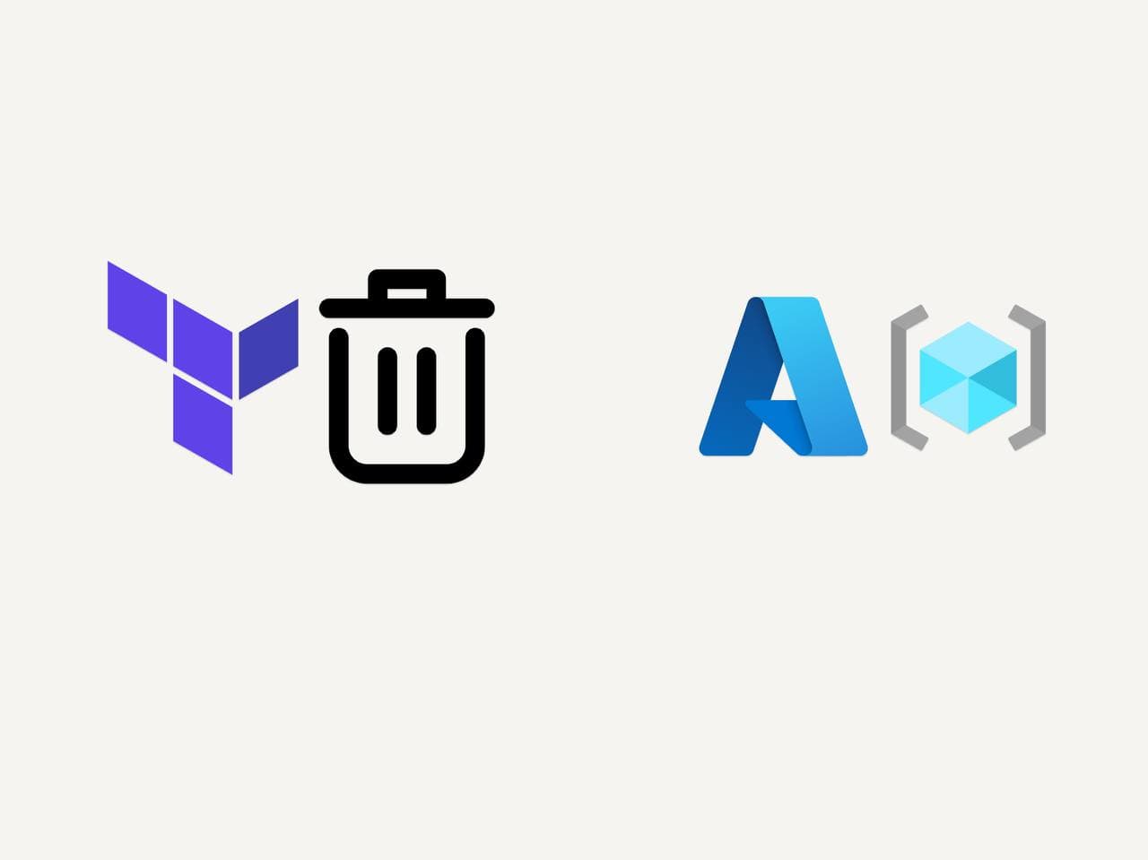 How to allow terraform to delete resource groups that are not empty